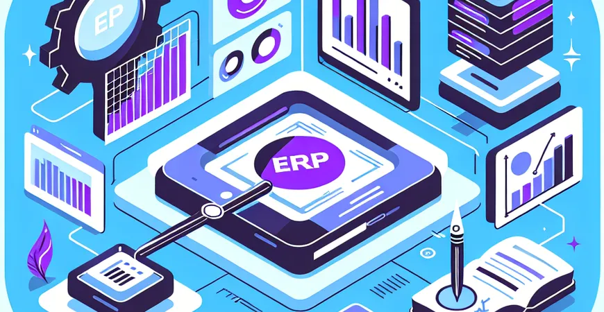  ERP系统是什么？它在企业数字化转型中的角色